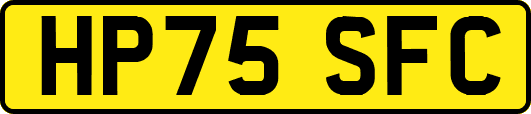HP75SFC
