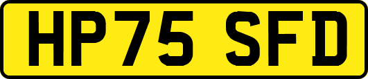 HP75SFD