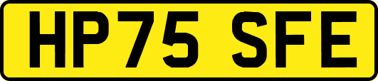 HP75SFE