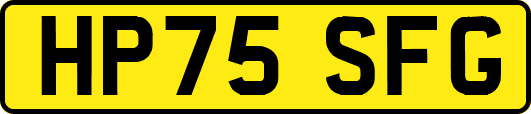 HP75SFG