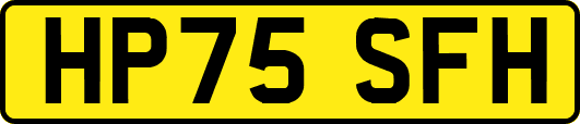 HP75SFH