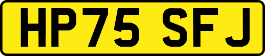 HP75SFJ