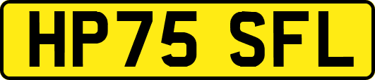 HP75SFL