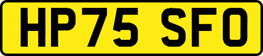 HP75SFO