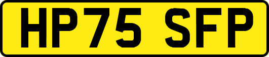 HP75SFP