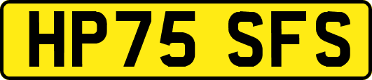 HP75SFS