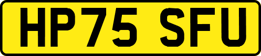HP75SFU