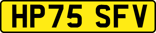 HP75SFV