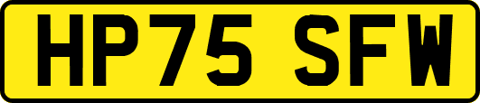 HP75SFW