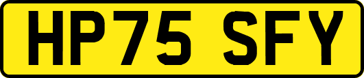 HP75SFY