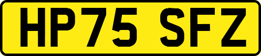 HP75SFZ
