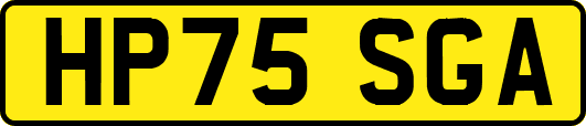 HP75SGA