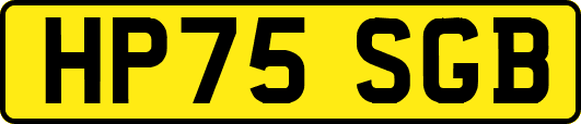 HP75SGB