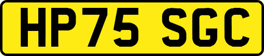 HP75SGC