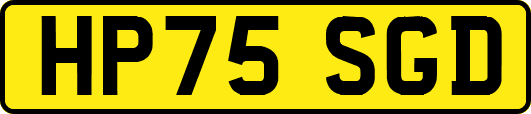 HP75SGD