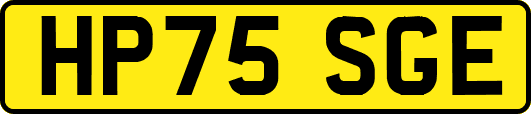 HP75SGE
