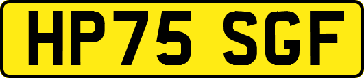 HP75SGF