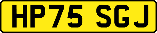 HP75SGJ