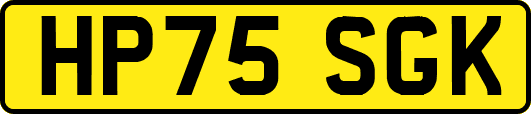 HP75SGK