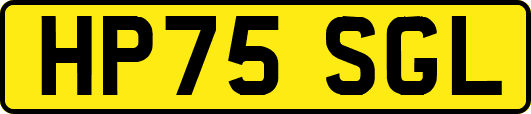 HP75SGL
