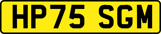 HP75SGM