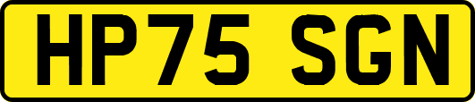 HP75SGN