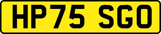HP75SGO