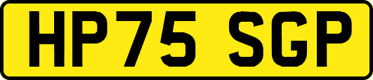 HP75SGP