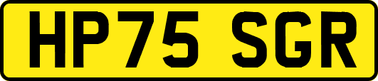 HP75SGR
