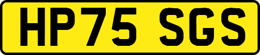 HP75SGS