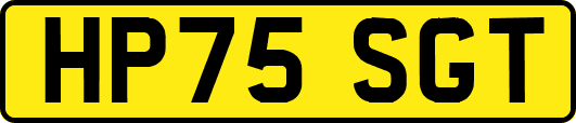 HP75SGT