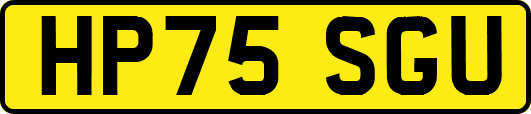 HP75SGU