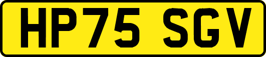 HP75SGV
