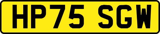 HP75SGW