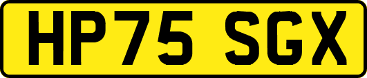 HP75SGX