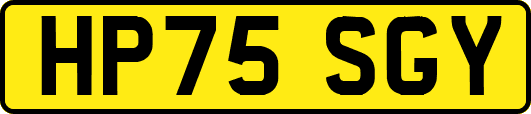 HP75SGY