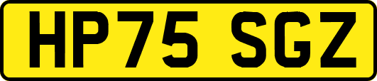 HP75SGZ