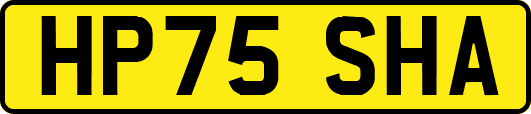 HP75SHA