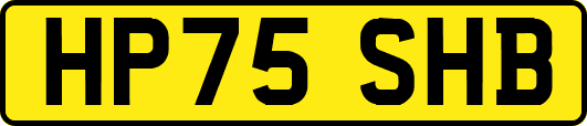 HP75SHB