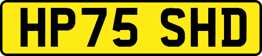 HP75SHD