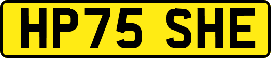 HP75SHE