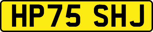 HP75SHJ