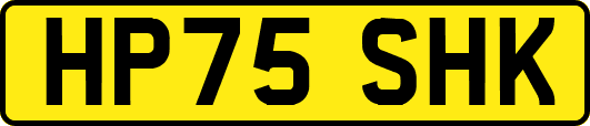 HP75SHK
