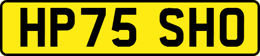 HP75SHO