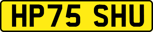 HP75SHU