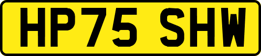 HP75SHW