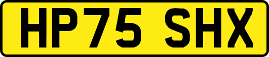 HP75SHX