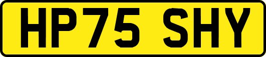 HP75SHY
