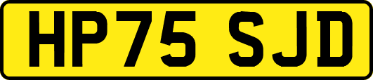 HP75SJD