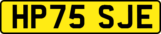 HP75SJE
